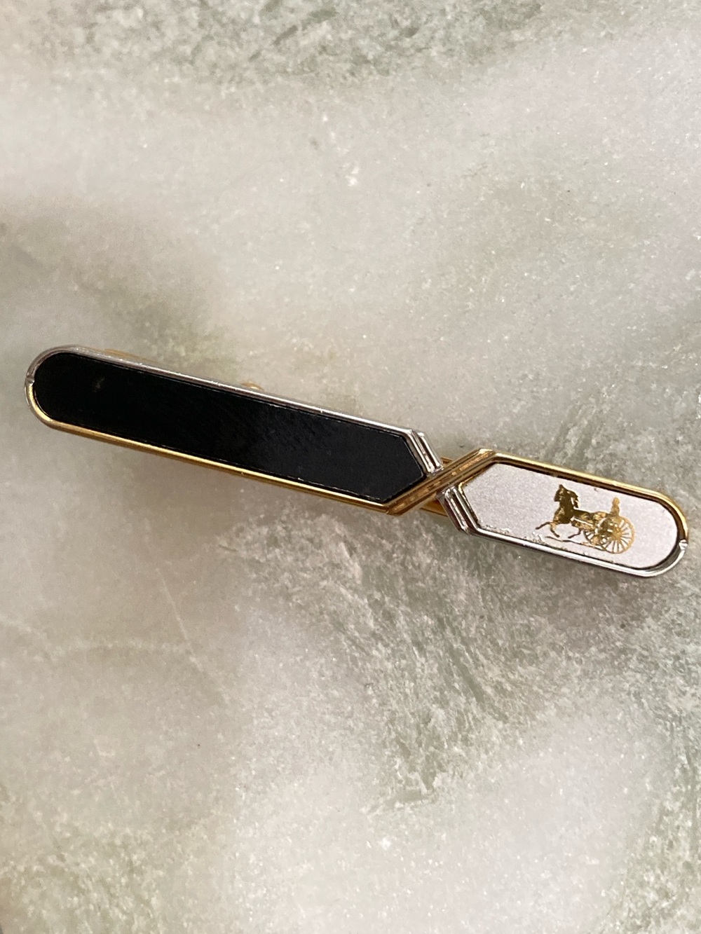 Celine Vintage Tie Clip - Picture 1 of 7